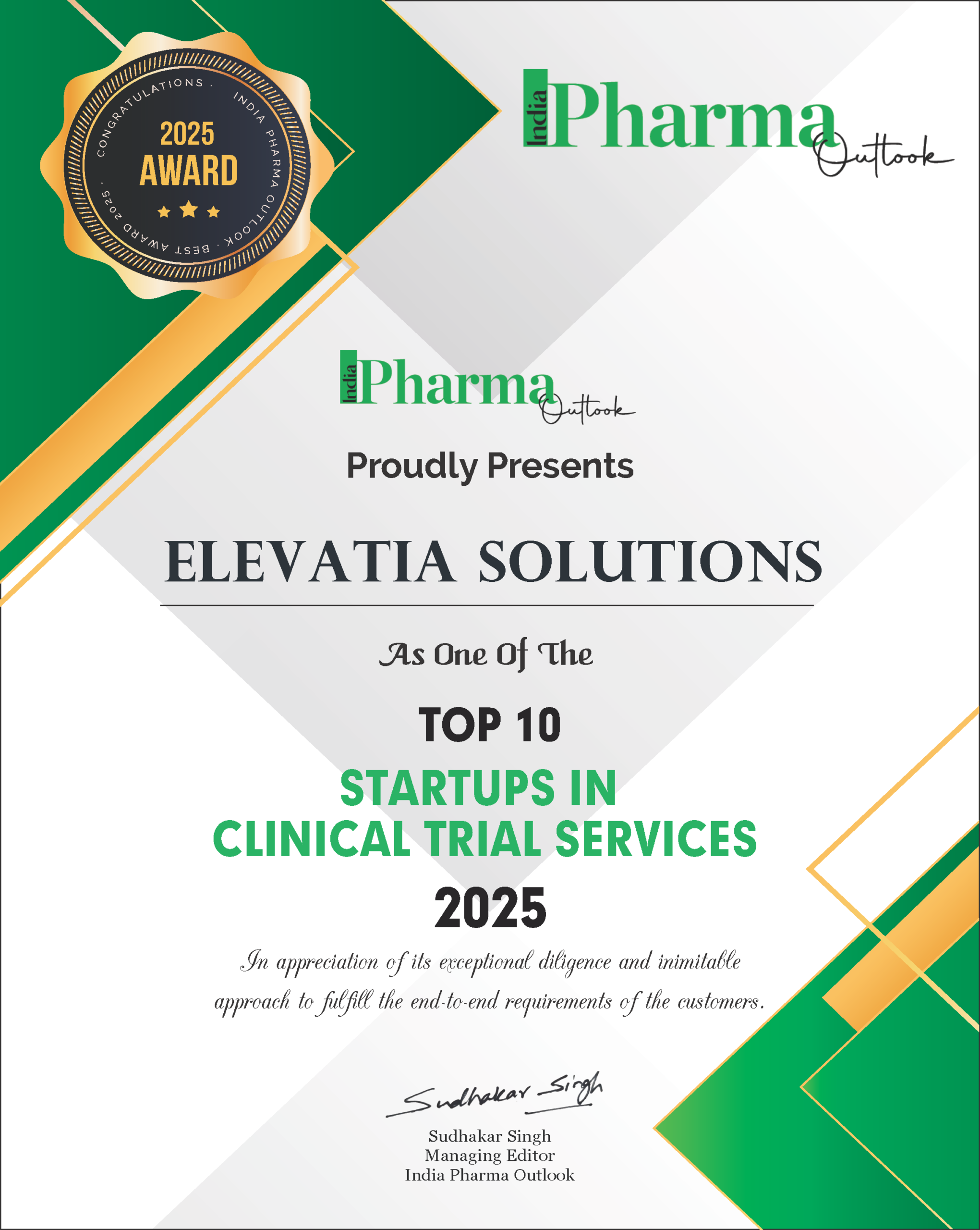 Elevatia Solutions Certificate (1)